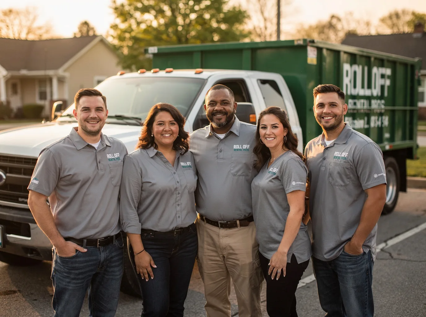 Roll Off Dumpster Rental company in Dunnegan, MO